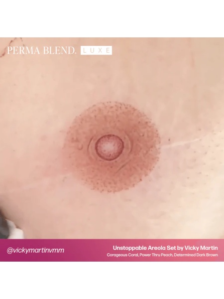 PERMA BLEND LUXE - Unbeatable Brown - Vicky Martin Unstoppable Areola 15ML SCAD:29/10/2026 - Img 4