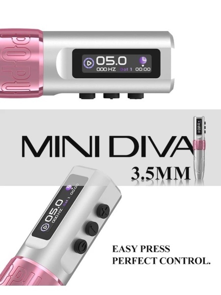 POPU - Mini Diva Machine 3.5mm Black - Img 2