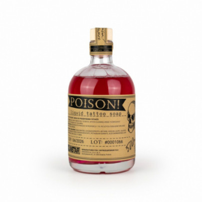 Sapone Unistar Poison - 500ml SCAD: 10/2026 - Img 2