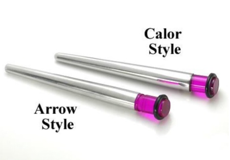 Set di inseritori da 13 pezzi 18g-00g coni per piercing per il corpo - Img 3