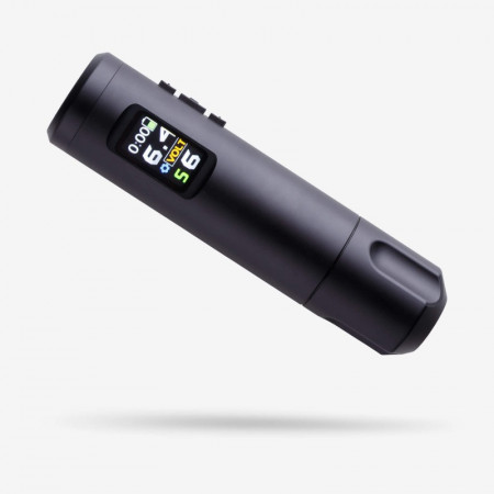 Skinner Innovation Stroke 4,5 Black è la prima macchinetta per tatuaggi wireless con display a colori - Img 2