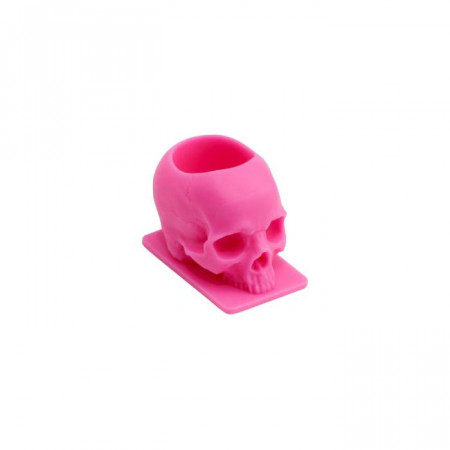 Skull Cup ¢16mm (100pz) Pink - Img 4
