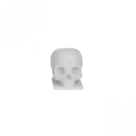 Skull Cup ¢16mm (200pz) White - Img 3