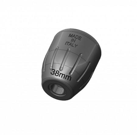 SOLID GRIP BIG ACCIAIO 38mm - Img 2