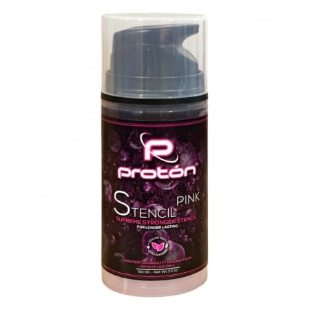 Stencil Proton Professional Primer Rosa SISTEMA AIRLESS - 100ml / 3.4 Oz