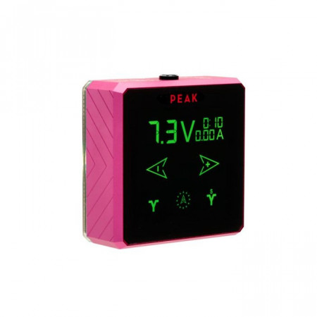 Surge Power Supply Pink display touchscreen multicolor - Img 3