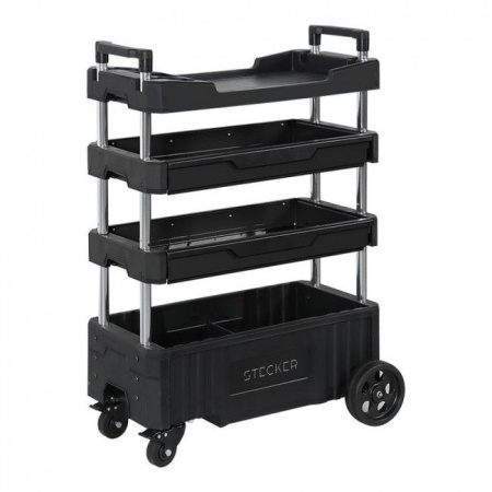 Tattoo Workstation - Black - Img 2