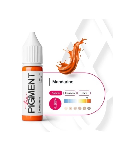 The Pigment - Mandarine - 15ml - Img 2