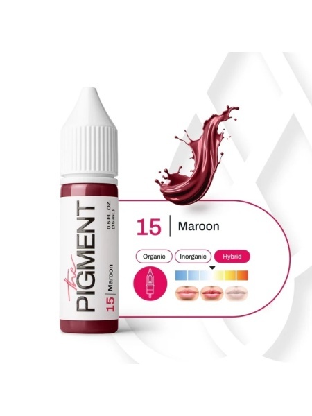 The Pigment - Maroon 15 - 15ml - Img 2