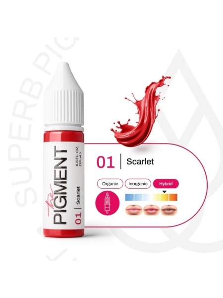 The Pigment - Scarlet 01 - 15ml - Img 2