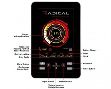 Alimentatore Radical Digitale Pedale wireless incluso solo su prenotazione - Img 3