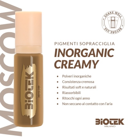 Biotek Inorganic Creamy - Moscow 15ml - Img 2
