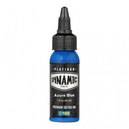 Dynamic Platinum - Azure Blue - 30 ml / 1 oz