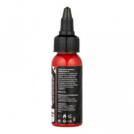 Dynamic Platinum - Pure Red - 30 ml / 1 oz - Img 3