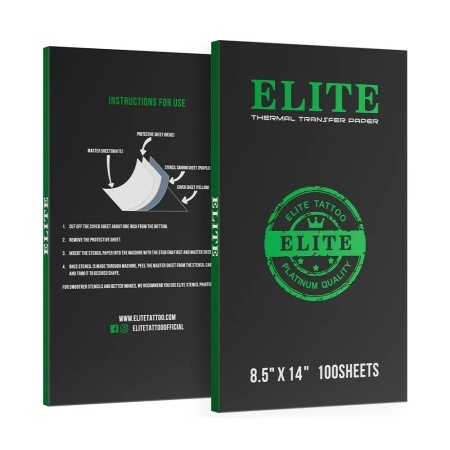 Elite - Classic Thermal Transfer Paper XL - Box of 100 - Img 2