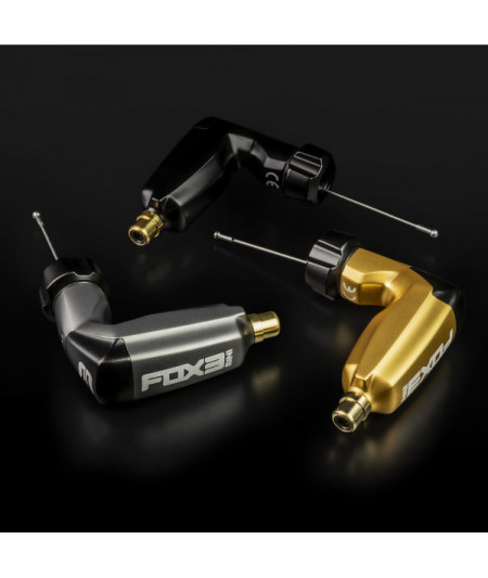 EQUALISER FOX MINI V3 ROTARY TATTOO MACHINE SILVER - Img 2