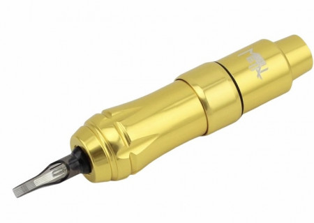 Metal Brush Pen Gold stroke regolabile hard/soft Special Limited Edition Doppio Grip - Img 2