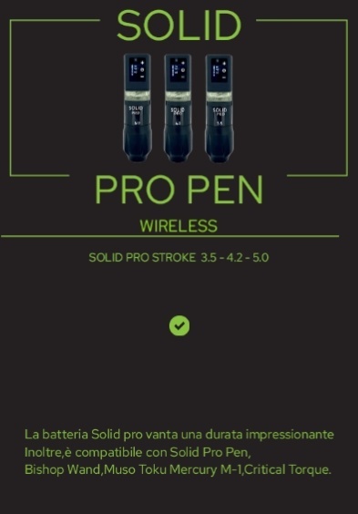 NEW SOLID PRO PEN STROKE 5.0 DOPPIO MOTORE MAXON HARD &amp; SOFT - Img 5