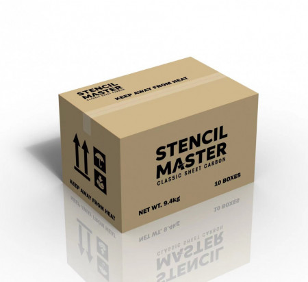 New Stencil Master carta A4 Per Stencil a Mano 100PZ - Img 2