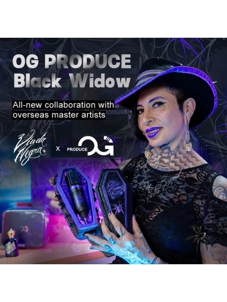 Penna Wireless Black Widow - Corsa Regolabile - Img 4