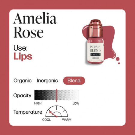 PERMA BLEND LUXE - AMELIA ROSE 15ML REACH EU - Img 2