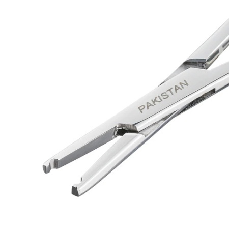 Pinze in acciaio da 5" con punte dentellate - Img 3