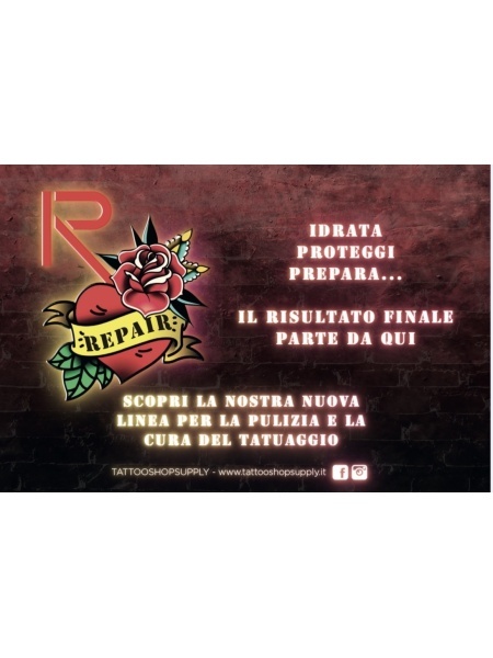 Repair Tattoo Lotion - 5ml espositore 60pz - Img 2