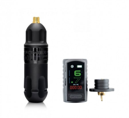 SET BISHOP POWER WAND + BATTERIA V3 CRITICAL CONNECT- RCA - Liner 5.0mm