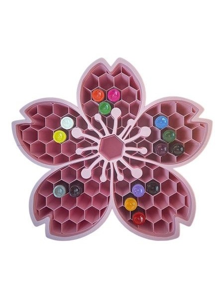 TattRak - Cherry Blossom Sakura - Espositore Porta Colori  - Img 2
