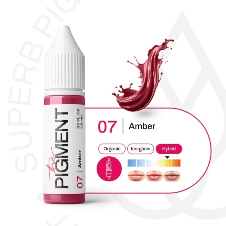 The Pigment - 07 Amber - 15 ml - Img 3