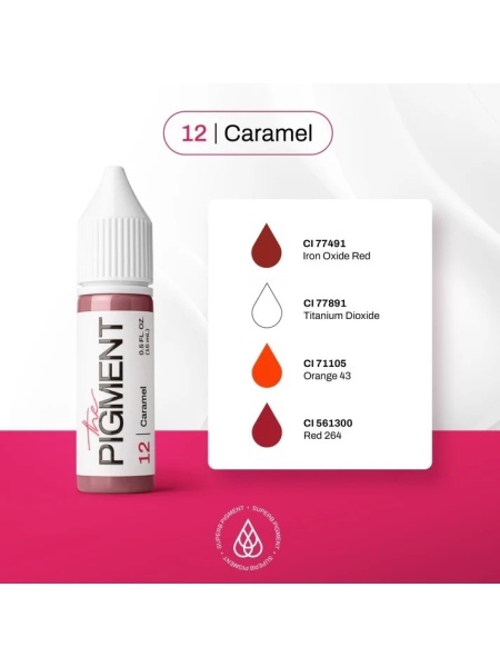 The Pigment - Caramel 12 - 15ml - Img 3