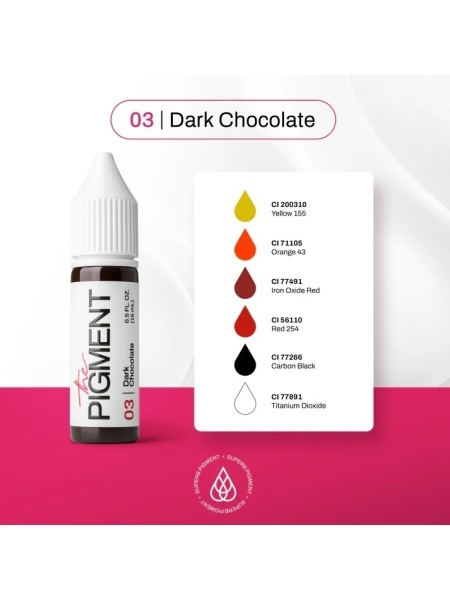 The Pigment - Dark Chocolate 03 - 15ml - Img 3