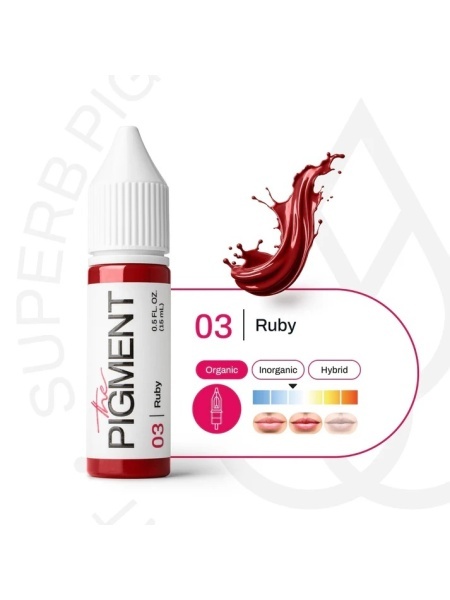 The Pigment - Ruby 03 - 15ml - Img 2