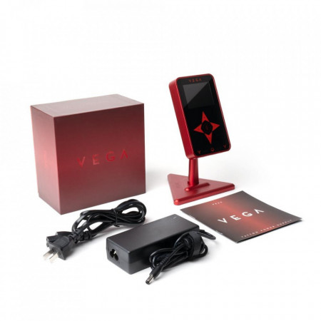Vega Tattoo Power Supply — Red Aluminum - Img 6