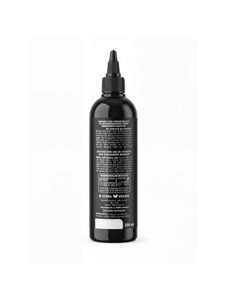 Void Tattoo Ink - Black 200ml - Img 3