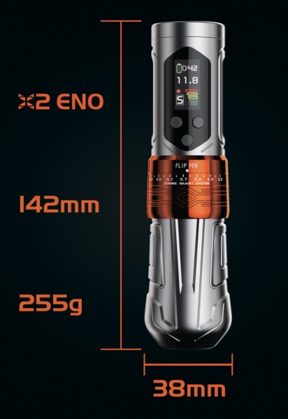 Wireless X2 Neo Bronc Pen Stroke regolabile da 2,5 a 5,0 - Img 7