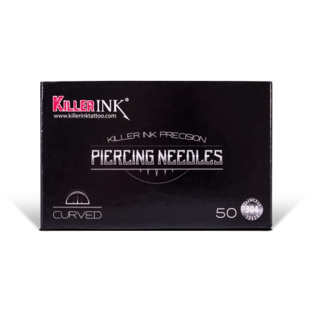 Aghi Americani Precision Curvi 16G 1.28mm 50PZ - Img 3
