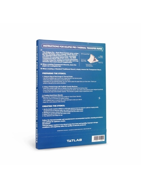 Carta Termica Stencil Eclipse Pro - 100 Pezzi - Img 3