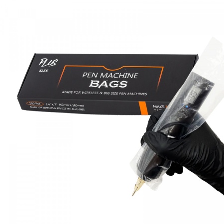 Copri Penna EZ Trasparente 52x165mm 200pz - Img 5