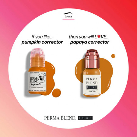 Correttore Perma Blend Luxe PMU Ink - Papaya 15 ml - Img 4