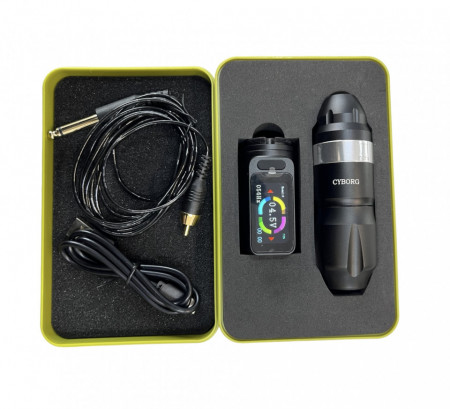 Cyborg Penna wireless touch screen motore maxon innovativo - Img 2