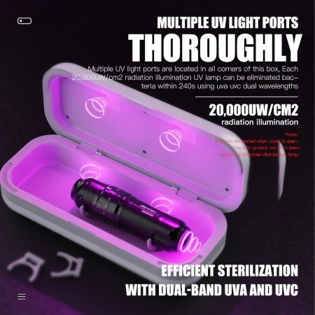 Dragonhawk Sterilizzatore Portatile UV per macchinette - Img 4