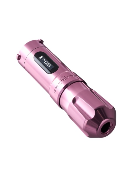 FK Irons One Update Tattoo Machine - Pop Pink STROKE 4mm - Img 3