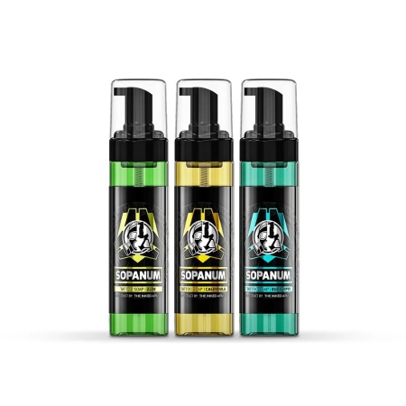 INKED ARMY - Sopanum Aloe - Schiuma pronta all'uso - 1 x 200 ml - Img 4
