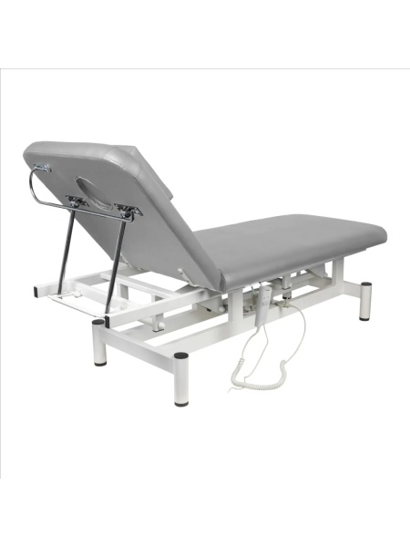 Lettino elettrico Tattoo Professionale Colore Grigio - Img 3