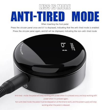Mast Circle Tattoo Power Supply OLED Simple Power for Tattoo Machines - Img 3