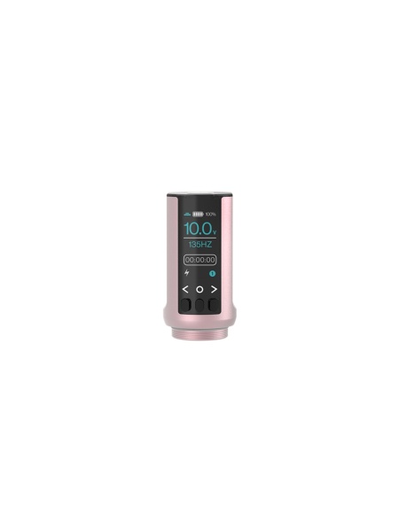 Microbeau E.L.B Adjustable Stroke PMU Machine - Blush Pink - Img 3