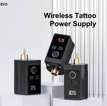 Mini Alimentatore Wireless RCA senza fili a batteria piccolo e leggero - Img 2