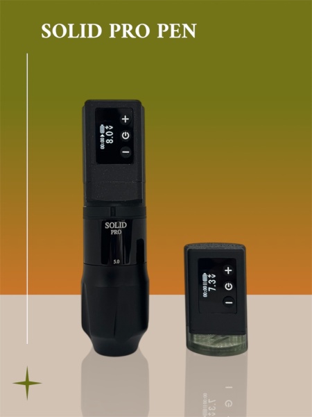 NEW SOLID PRO PEN STROKE 5.0 DOPPIO MOTORE MAXON HARD &amp; SOFT - Img 6