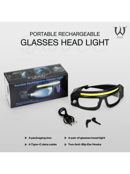 Occhialini con luce led regolabile - Img 2